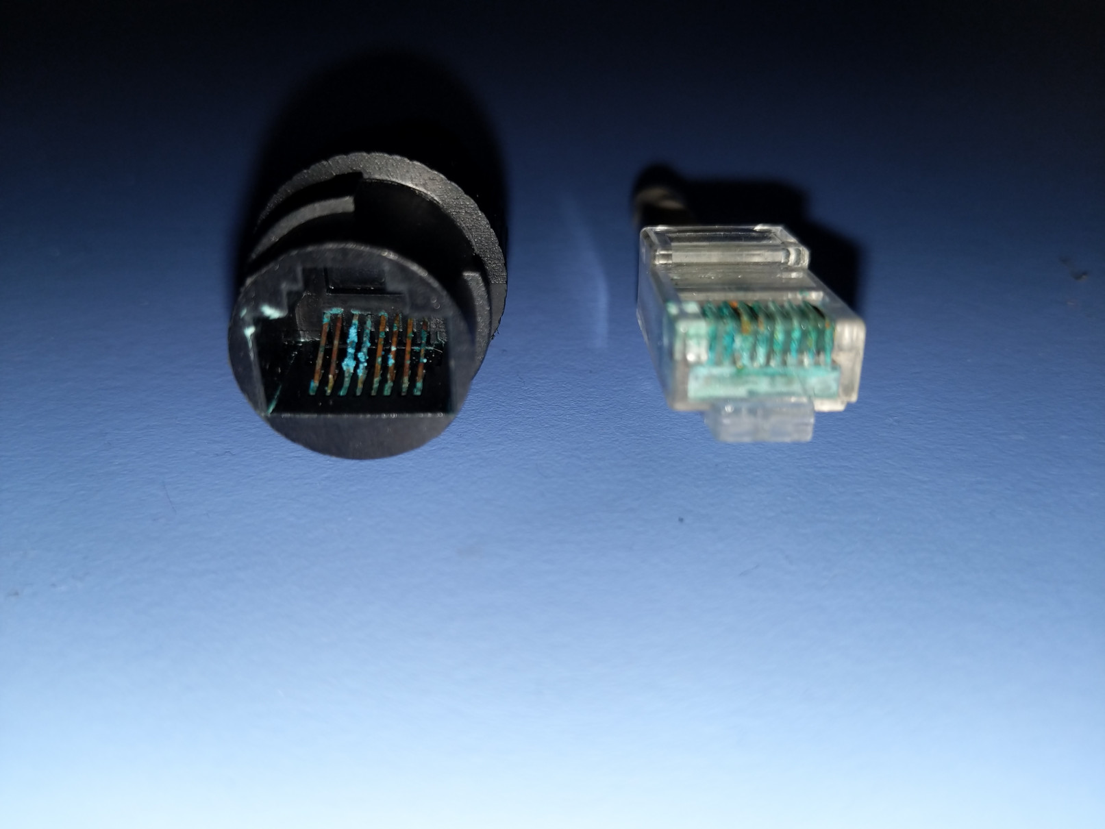 Corroded Connectors